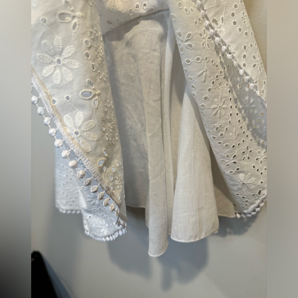 Charo Ruiz White Mini Dress - Picture 7 of 11